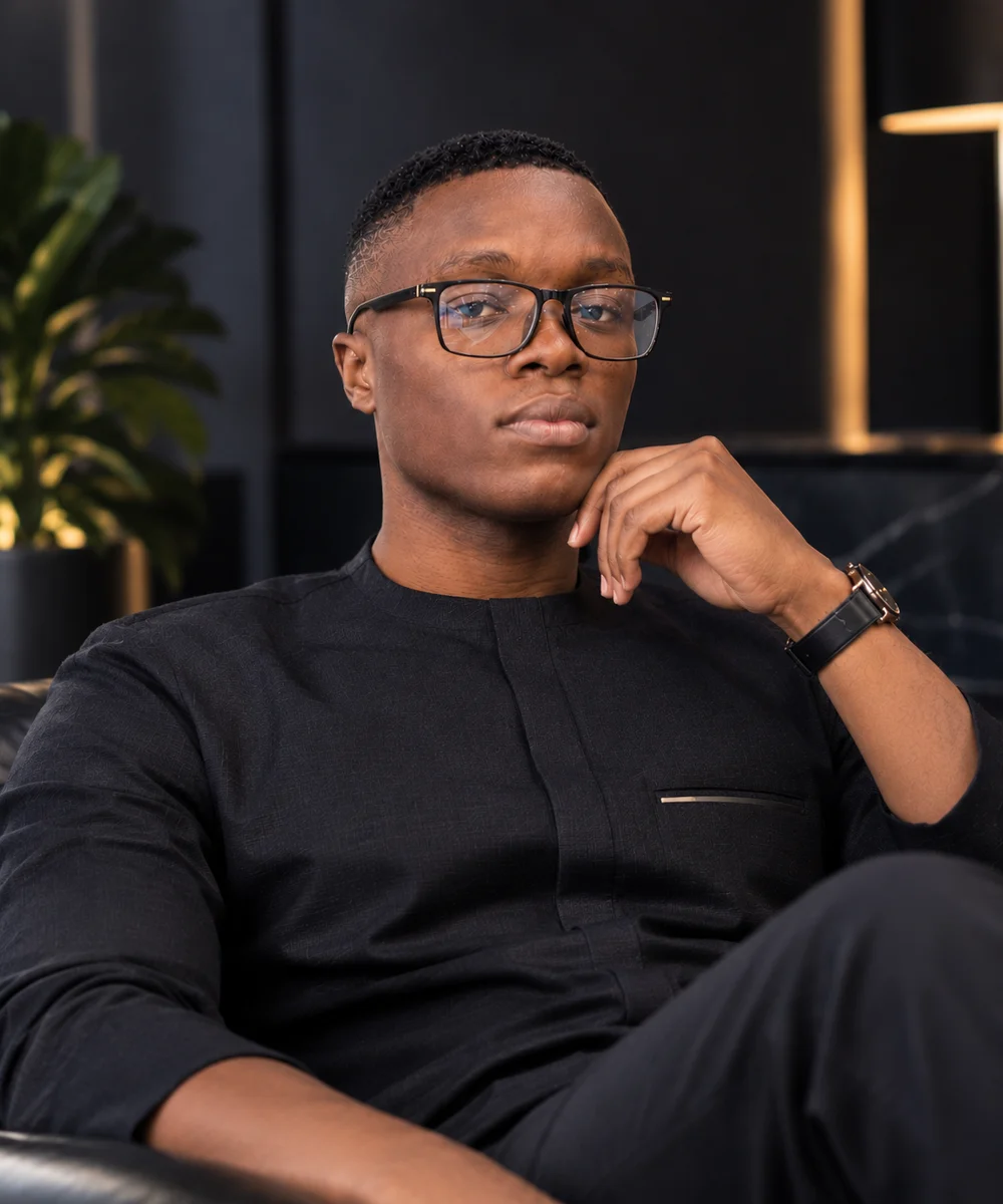 Prosper “Feran” Olaoluwa, founder of Feran Studio